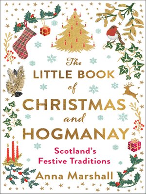 cover image of The Little Book of Christmas and Hogmanay